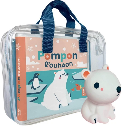 Pompon l'ourson Livre de bain