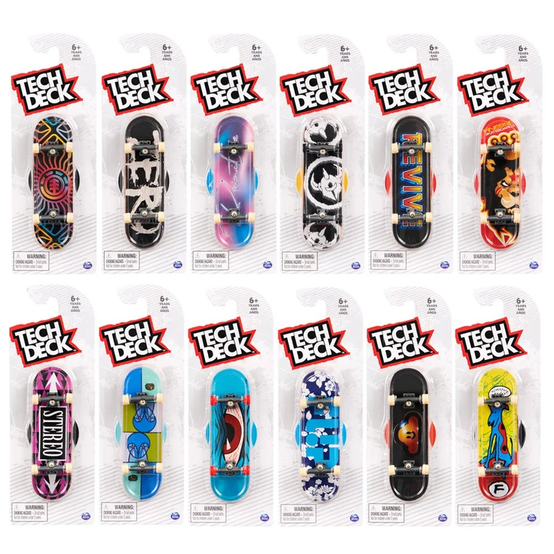 Tech Deck - Planche 96 mm assortie