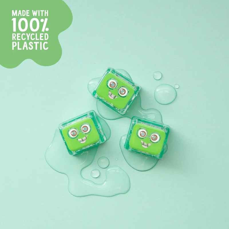 Pippa - Cubes lumineux Glo Pals verts