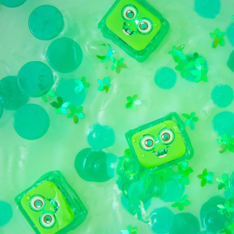 Pippa - Cubes lumineux Glo Pals verts