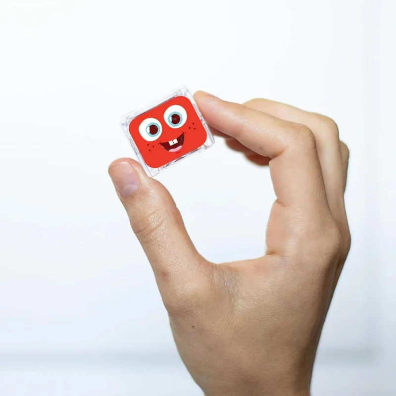 Samy - Cubes lumineux Glo Pals rouges