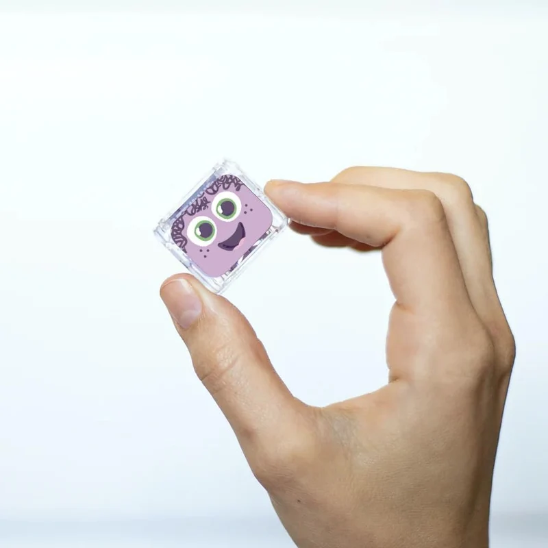 Lumi-Cubes lumineux Glo Pals mauves