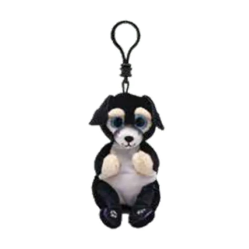 Clip Beanie Bellies Ranger le chien noir
