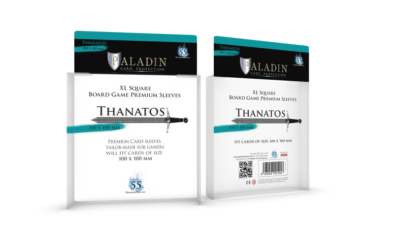 Protecteurs de carte Paladin premium 100mm x 100mm