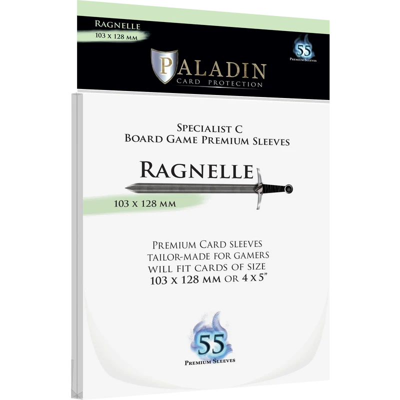 Protecteurs de carte Paladin premium 103mm x 128mm