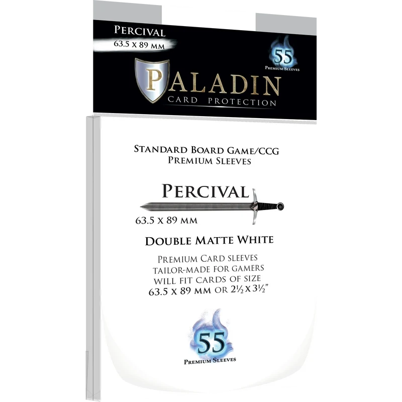 Protecteurs de carte Paladin premium 63,5mm x 89mm