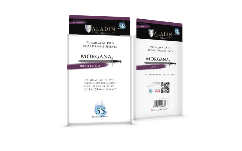 Protecteurs de carte Paladin premium 101,5mm x 153