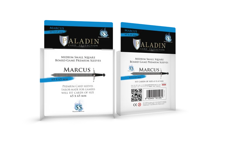 Protecteurs de carte Paladin premium 65mm x 65mm