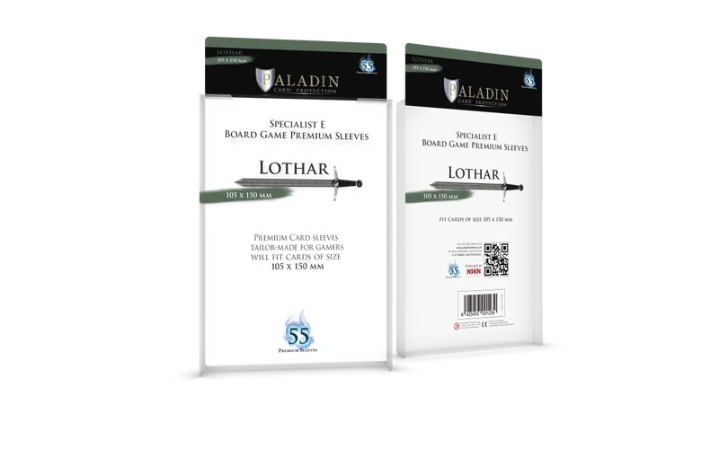Protecteurs de carte Paladin premium 105mm x 150mm