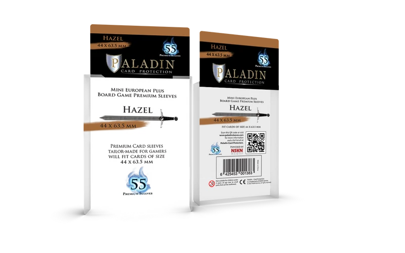 Protecteurs de carte Paladin premium 46mm x 65,5mm