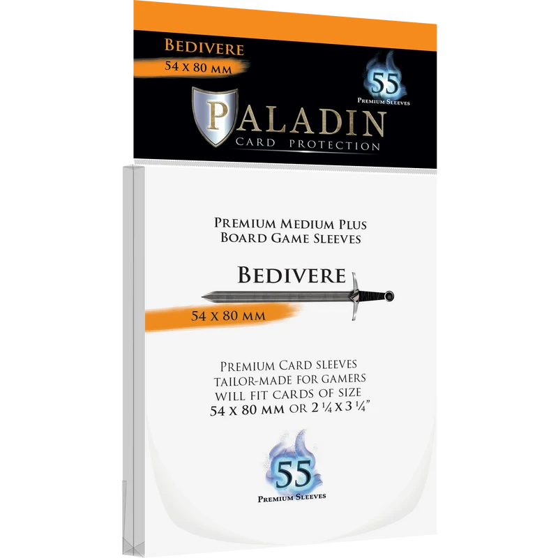 Protecteurs de carte Paladin premium 54mm x 80mm