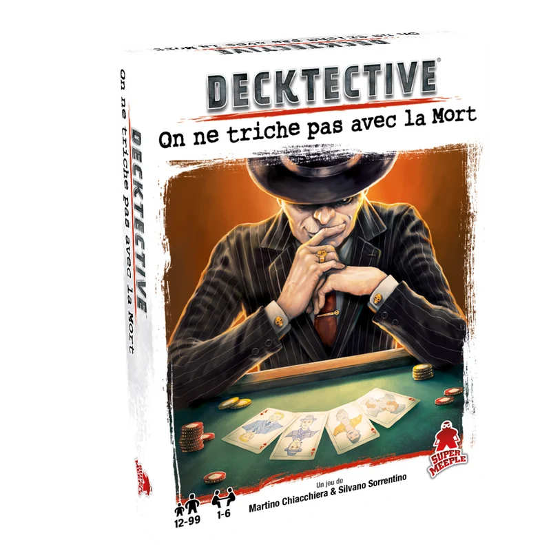 Decktective On ne triche pas avec la mort