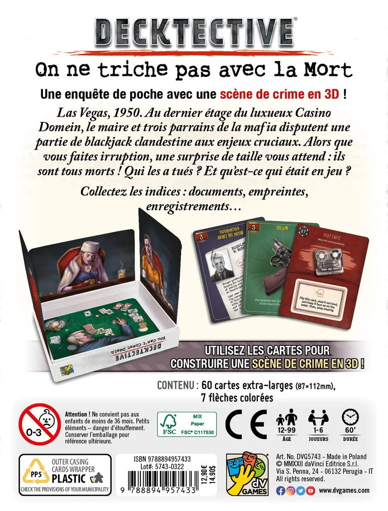 Decktective On ne triche pas avec la mort