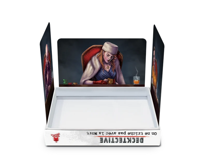Decktective On ne triche pas avec la mort