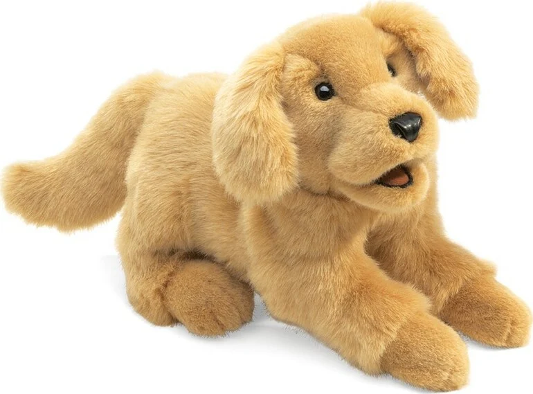 Marionnette chiot Golden retriever
