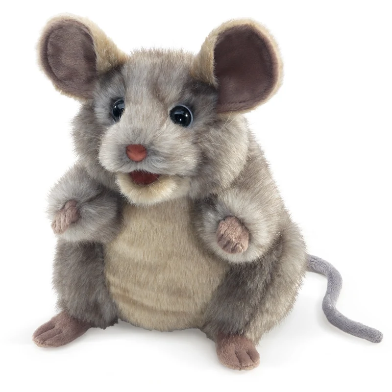 Marionnette Souris grise