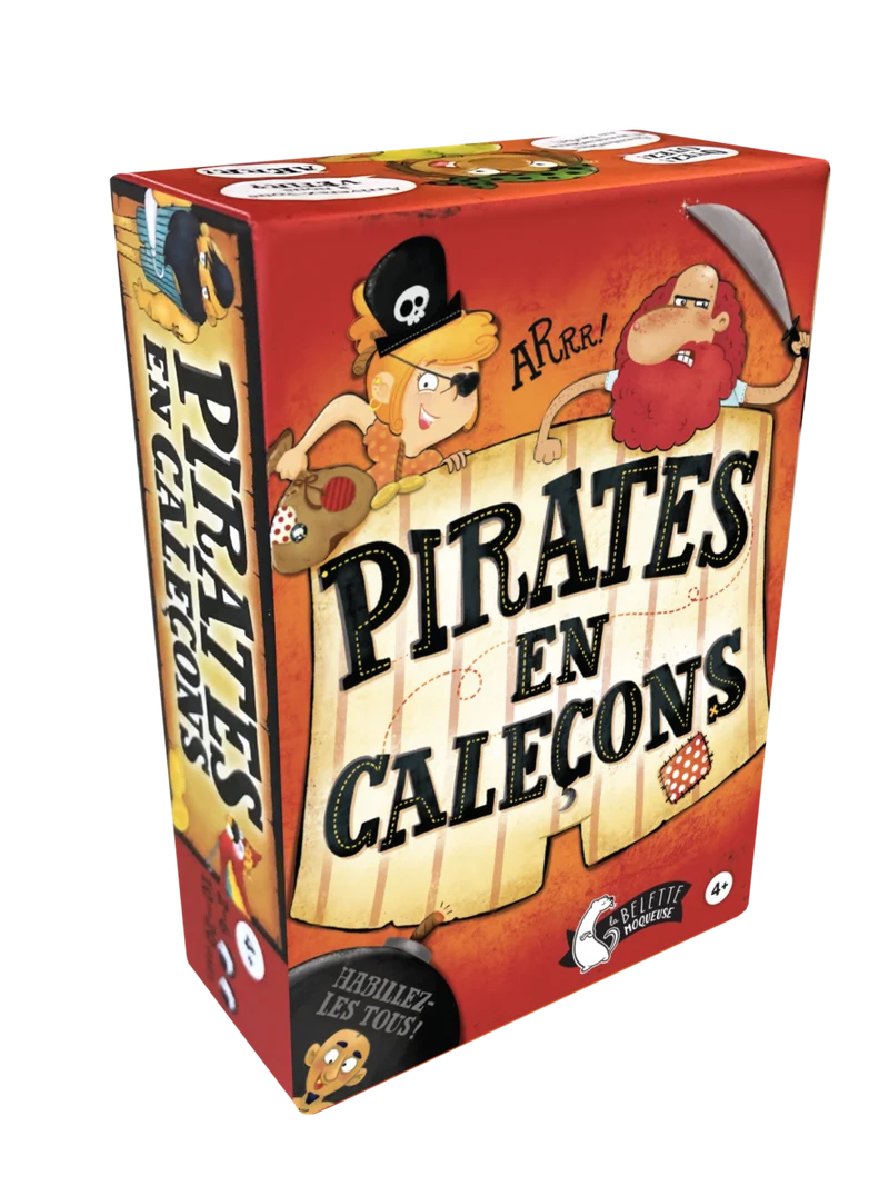 Pirates en caleçons