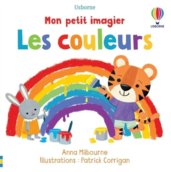 Mon petit imagier Les couleurs