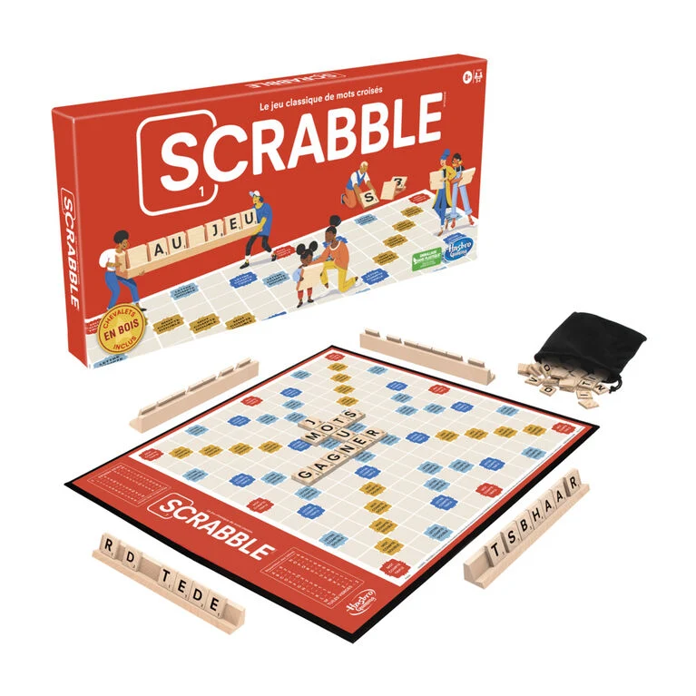 Scrabble, version 2023