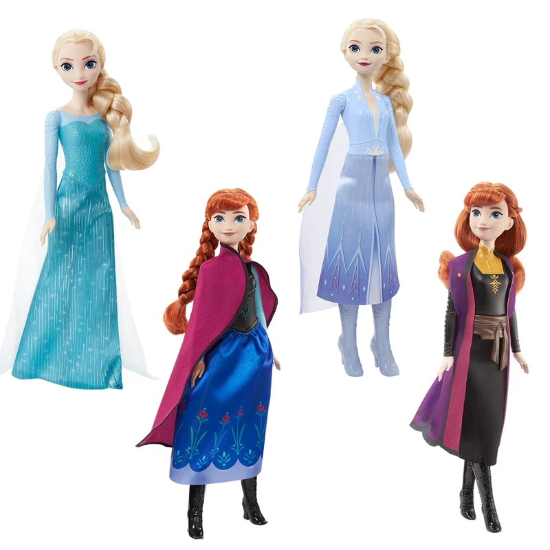 La Reine des neiges - Poupée Fashion assortie