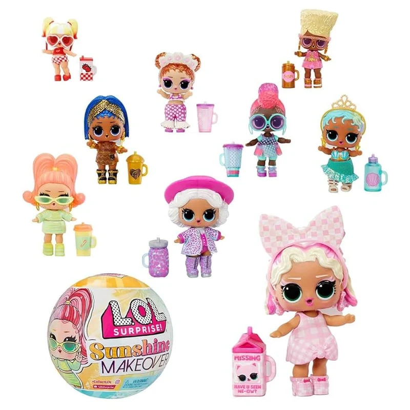 L.O.L. Surprise! Sunshine Makeover Poupée assortie
