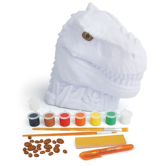 Tirelire Dinosart à peindre