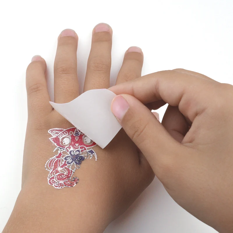 Tatouages scintillants