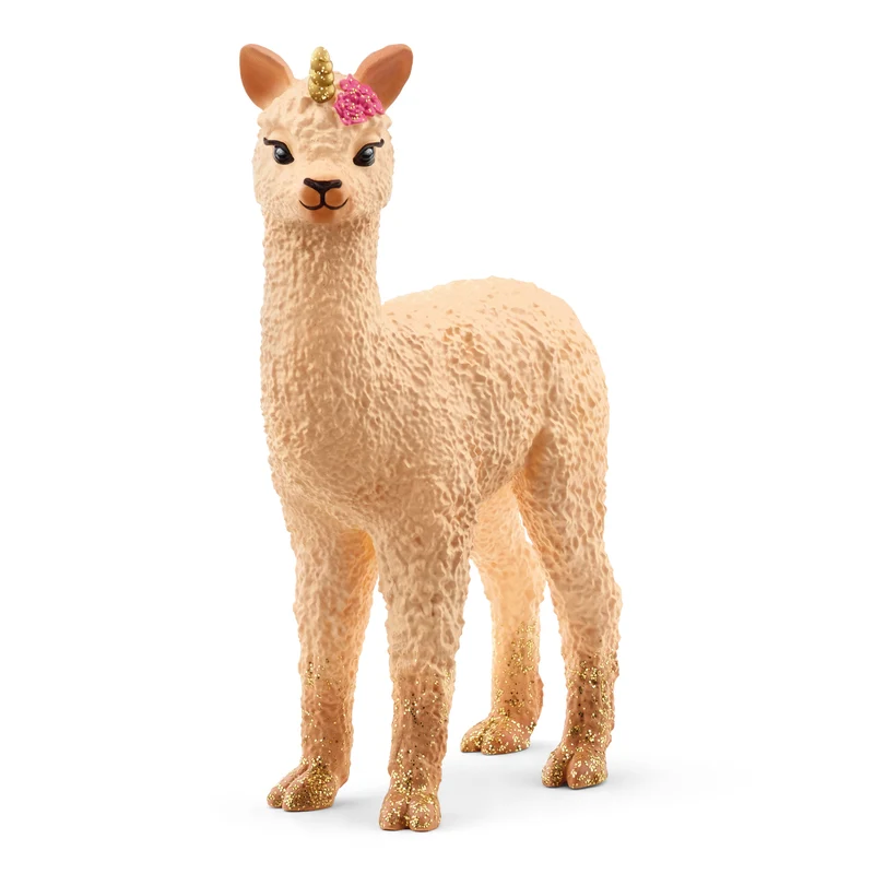 Jeune licorme lama