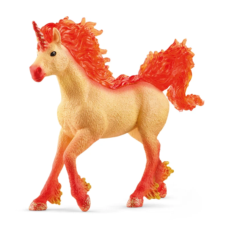 Étalon licorne de Feu Elementa