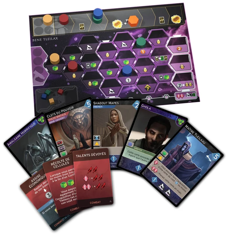 Dune Imperium Ext. Immortalité (VF)