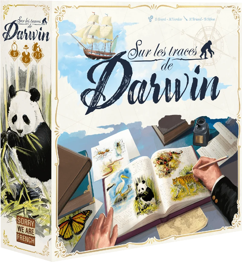 Sur les traces de Darwin