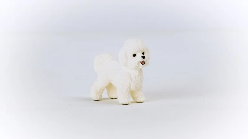 Figurine Bichon Frisé