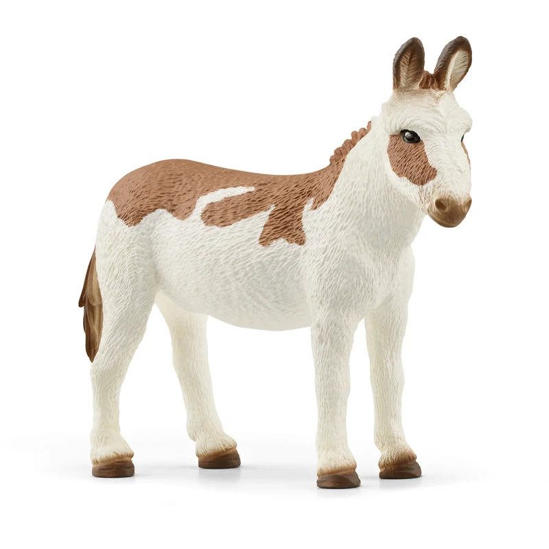 Figurine Âne Américain, tacheté
