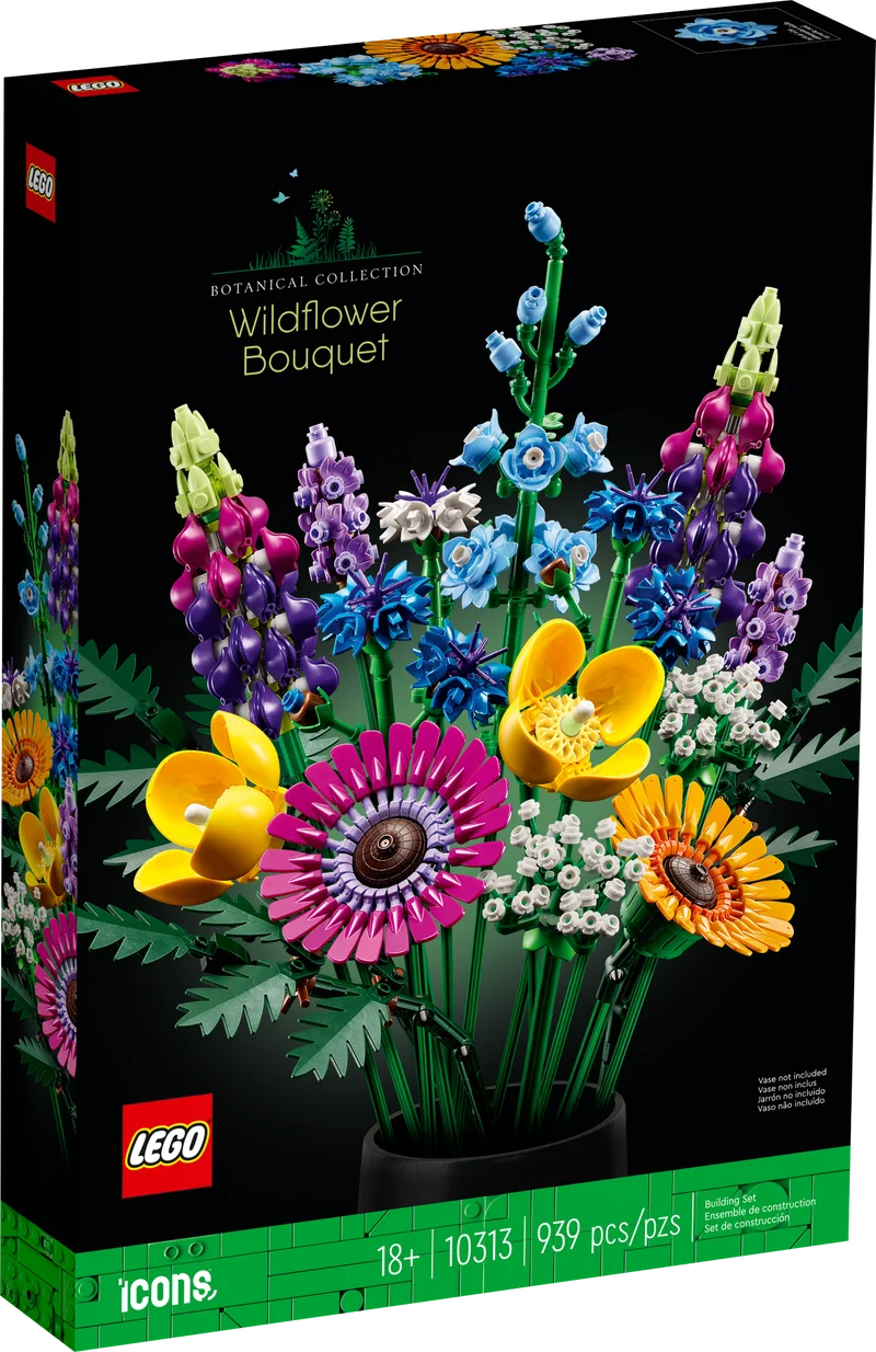 Le bouquet de fleurs sauvages