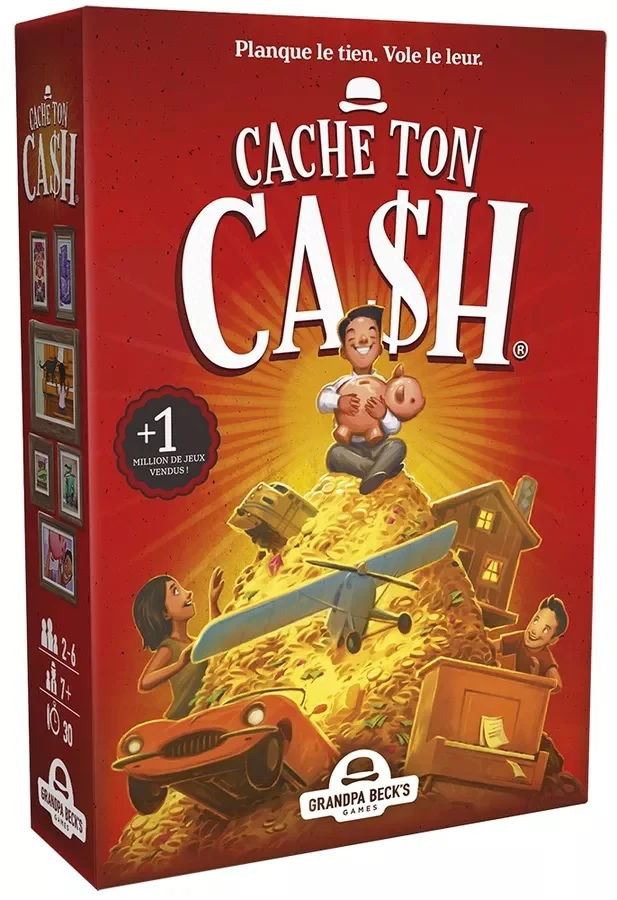 Cache ton cash (VF)