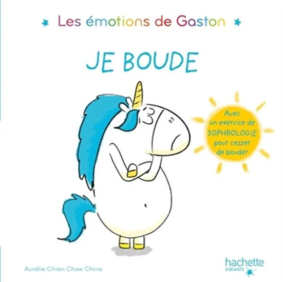 Gaston la licorne Je boude