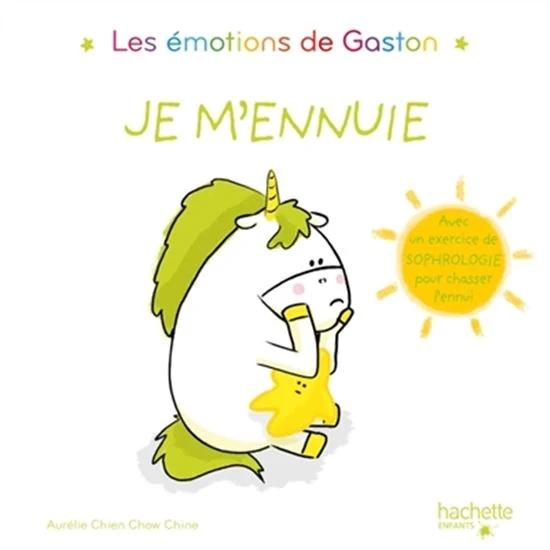 Gaston la licorne Je m'ennuie