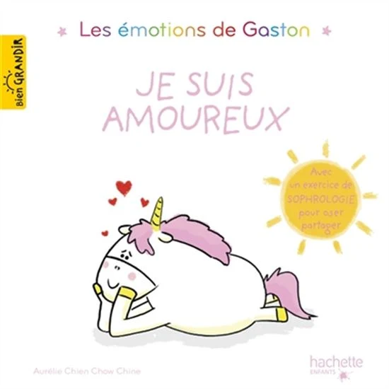 Gaston la licorne Je suis amoureux