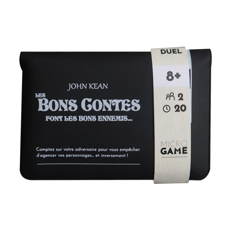 Les bons contes font les bons ennemis Microgame
