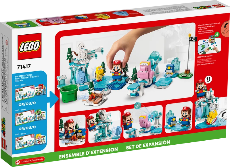 Ensemble d'extension L’aventure dans la neige de M