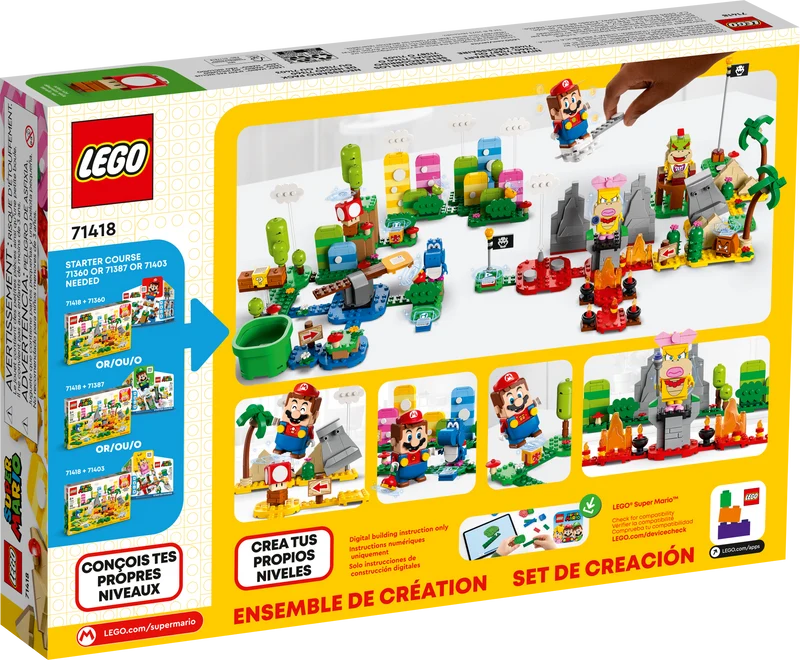 Ensemble La boîte à outils créative
