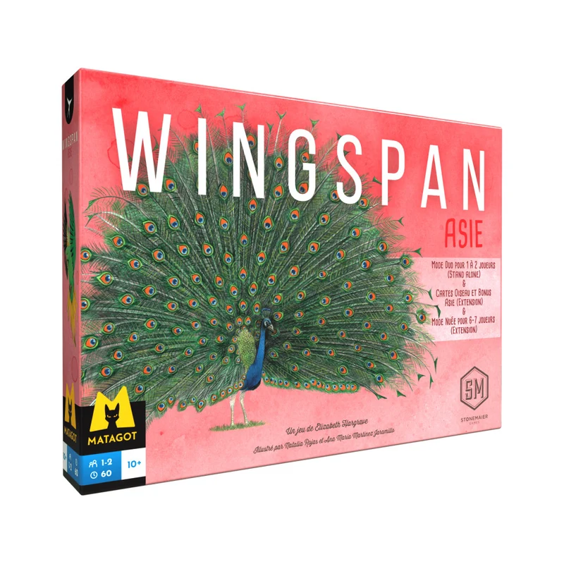 Wingspan Ext. Asie (VF)