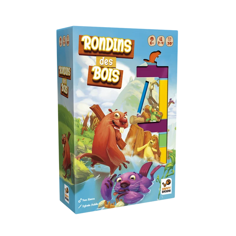Rondins des bois