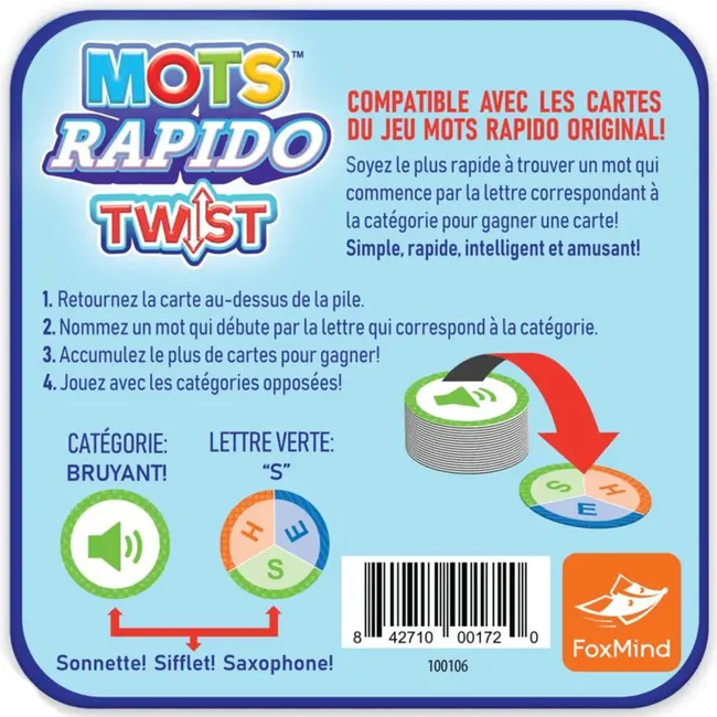 Mots Rapido twist (VF)