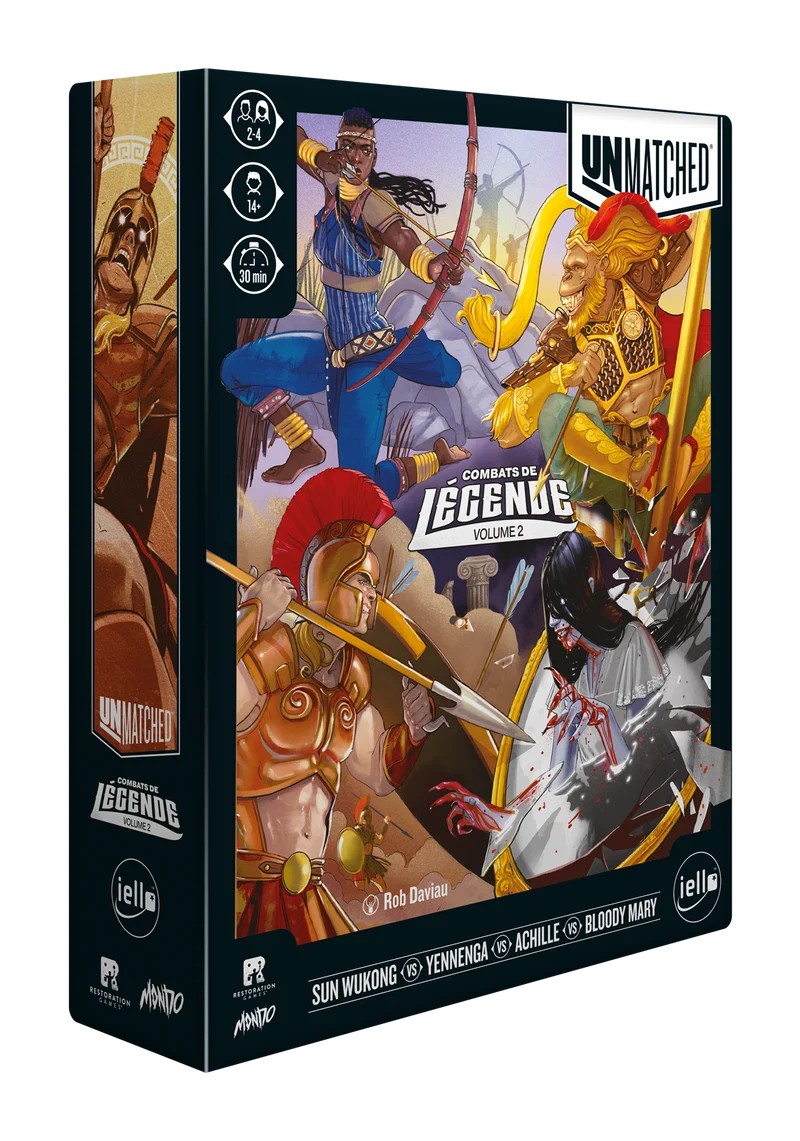 Unmatched 02 Combats de légende (VF)