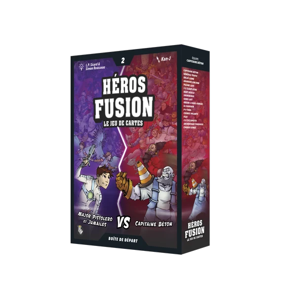 Héros Fusion - boite de départ #2