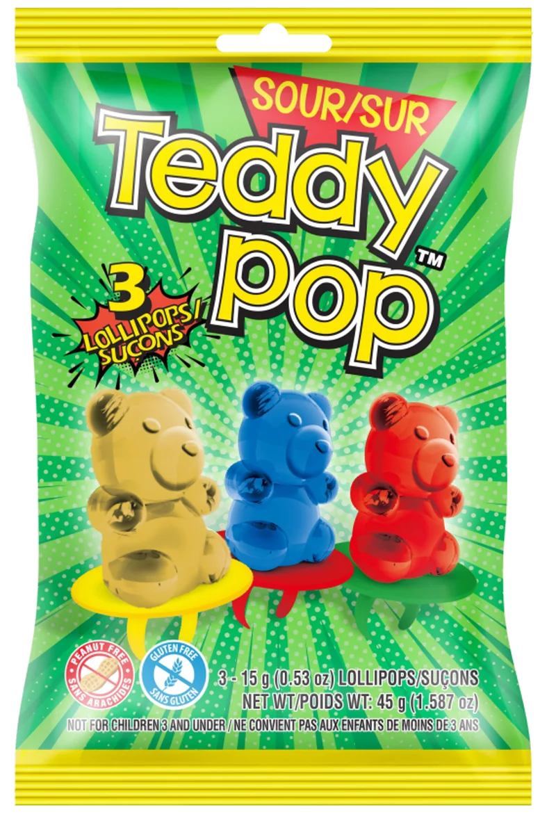 Bague Teddy Pop - suçon surs