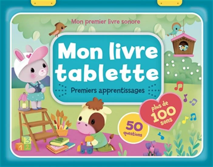Mon livre tablette Premiers apprentissages