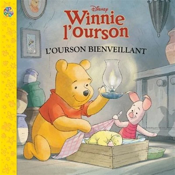 Winnie l'ourson Winnie est bienveillant