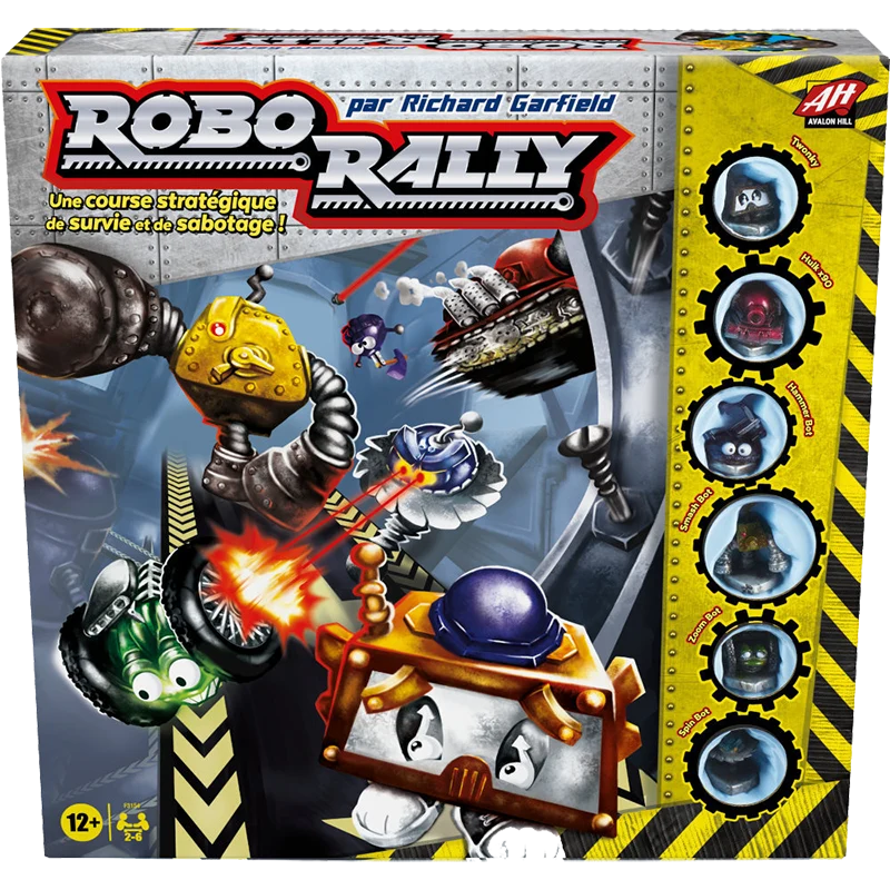 Robo Rally (VF)